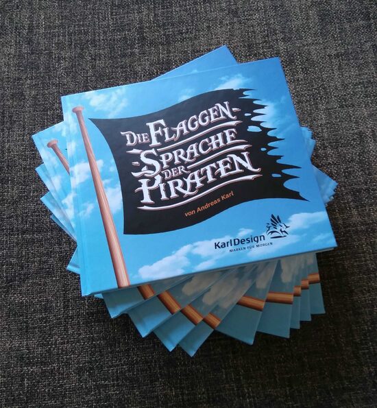 Die Flaggensprache der Piraten